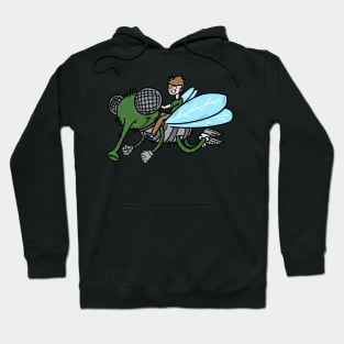 Let's FLY away Hoodie